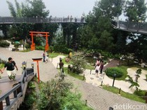 Menikmati Suasana Taman ala Jepang di Kaki Gunung Ciremai Kuningan