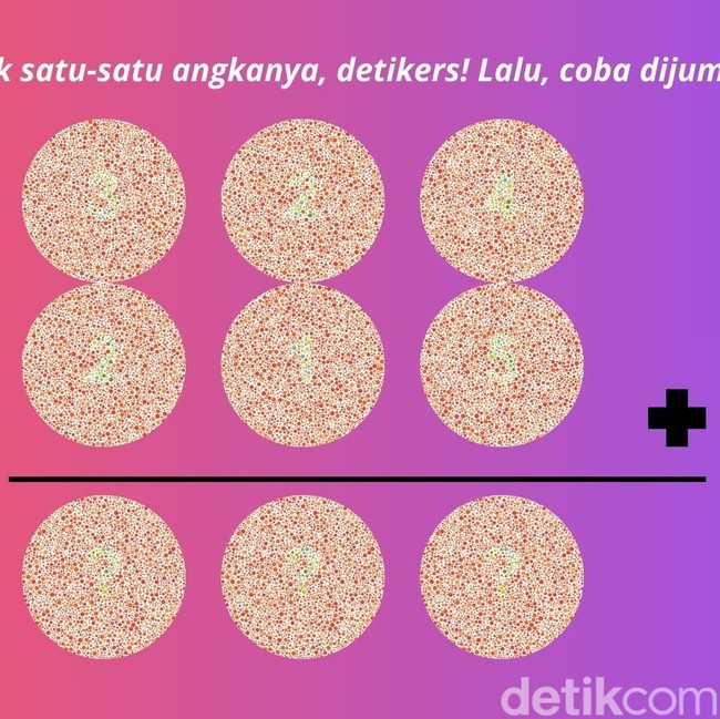 Tes Ketajaman Mata Ini Bikin Banyak Orang Salah Hitung, Bisa Tebak Hasilnya Berapa?