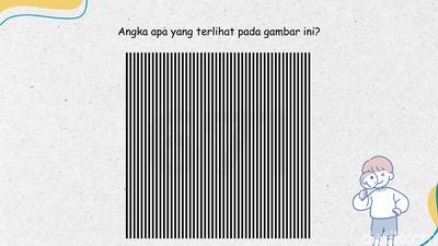 Hanya Si Mata Jeli yang Bisa Lihat Angka Ini, Sudah Temukan?