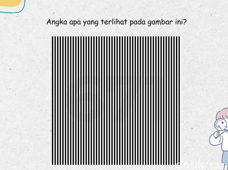 Hanya Si Mata Jeli yang Bisa Lihat Angka Ini, Sudah Temukan?