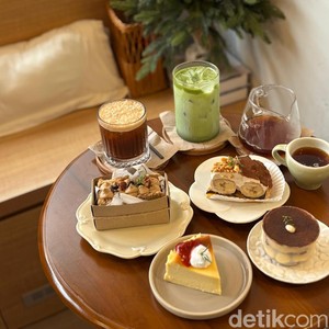 at home: Kafe Hidden Gem yang Punya Manual Brew hingga Dessert Less Sugar Enak