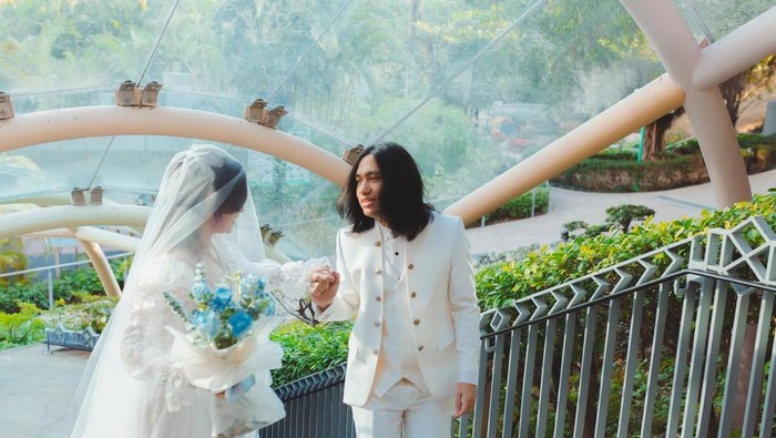 Ayushita dan Gerald Situmorang