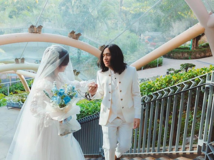 Terima Kasih dari Ayushita dan Gerald Situmorang