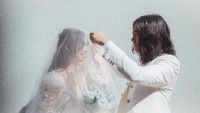 Usai kabar pernikahan tersebut, netizen dan sahabat mengucapkan selamat. Mereka juga memberikan doa terbaik pada pasangan ini. Foto: dok Ayushita dan Gerald Situmorang