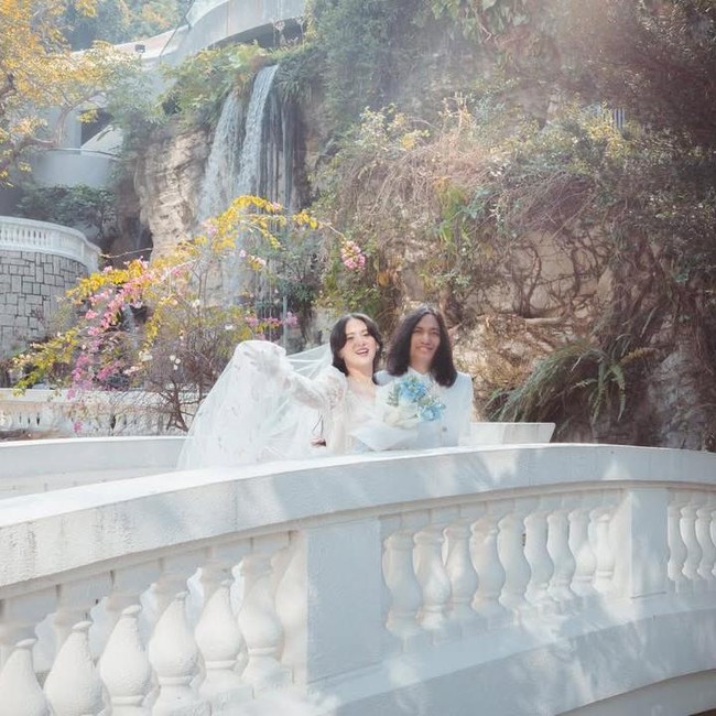 Terima Kasih dari Ayushita dan Gerald Situmorang