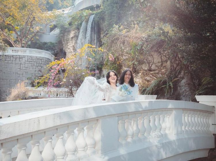 Terima Kasih dari Ayushita dan Gerald Situmorang