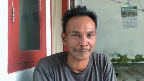 Badi, mantan suami Norida Akmal Ayob (45), warga negara Malaysia yang diklaim ditelantarkan di Lombok. (Dok. Badi).