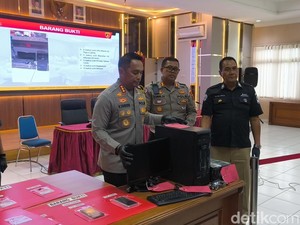 2 Orang Jadi Tersangka SIM Palsu Sopir Bus Cahaya Trans