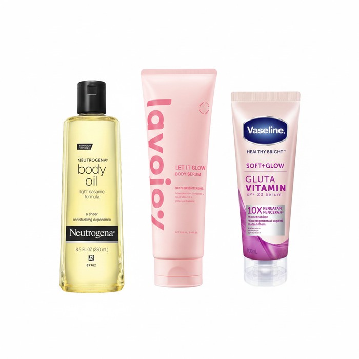 Body Oil dan Body Serum