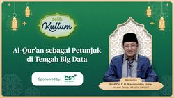 Al-Quran Sebagai Petunjuk di Tengah Big Data