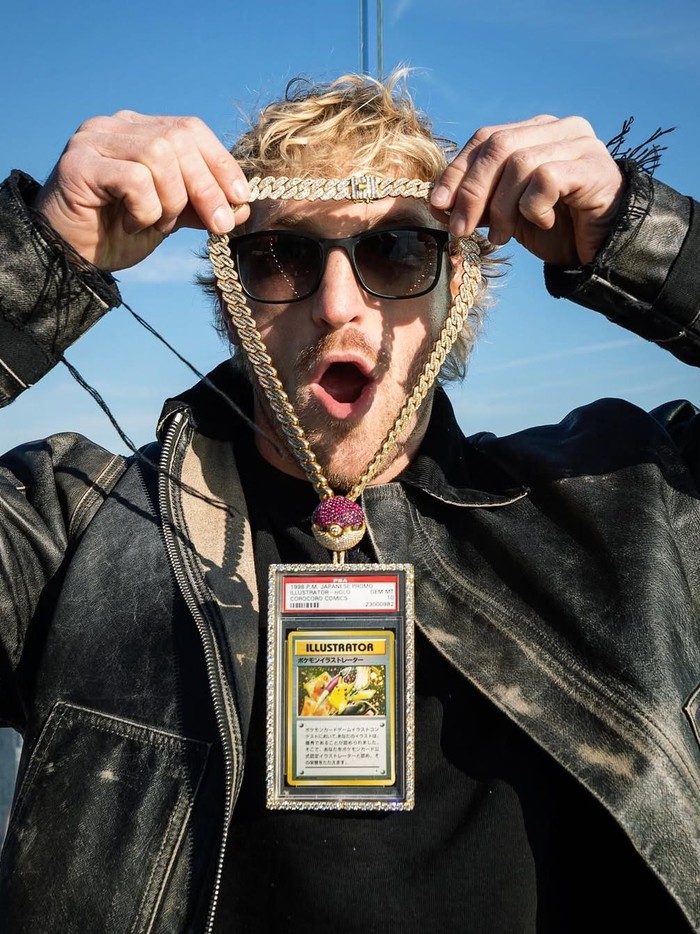 Pada 13 Januari 2026, kartu Pikachu Illustrator kepunyaan Logan Paul dilelang hingga 16 Februari 2026 di situs Goldin Auctions. Kartu ini laku dengan harga fantastis dan mencetak rekor baru.