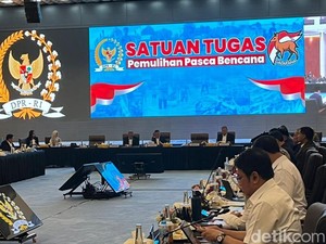 Video DPR Rapat Bareng Pemerintah Bahas Pemulihan Sumatera, Tito-Purbaya Hadir