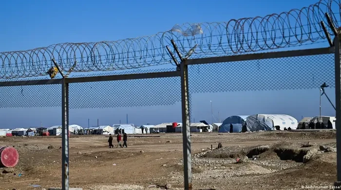 Kamp Al-Hol yang terkenal kejam di Suriah utara. (Foto: Abdulmonam Eassa/Getty Images)