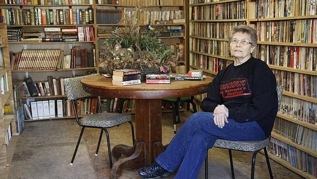 Elsie Eiler, satu-satunya penduduk Monowi