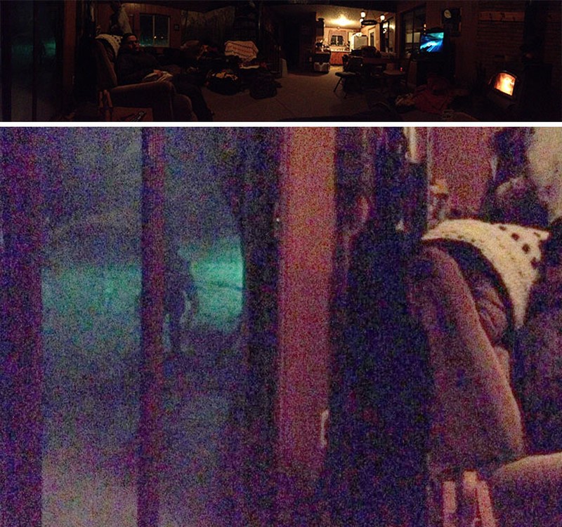 Foto Misterius Bikin Merinding