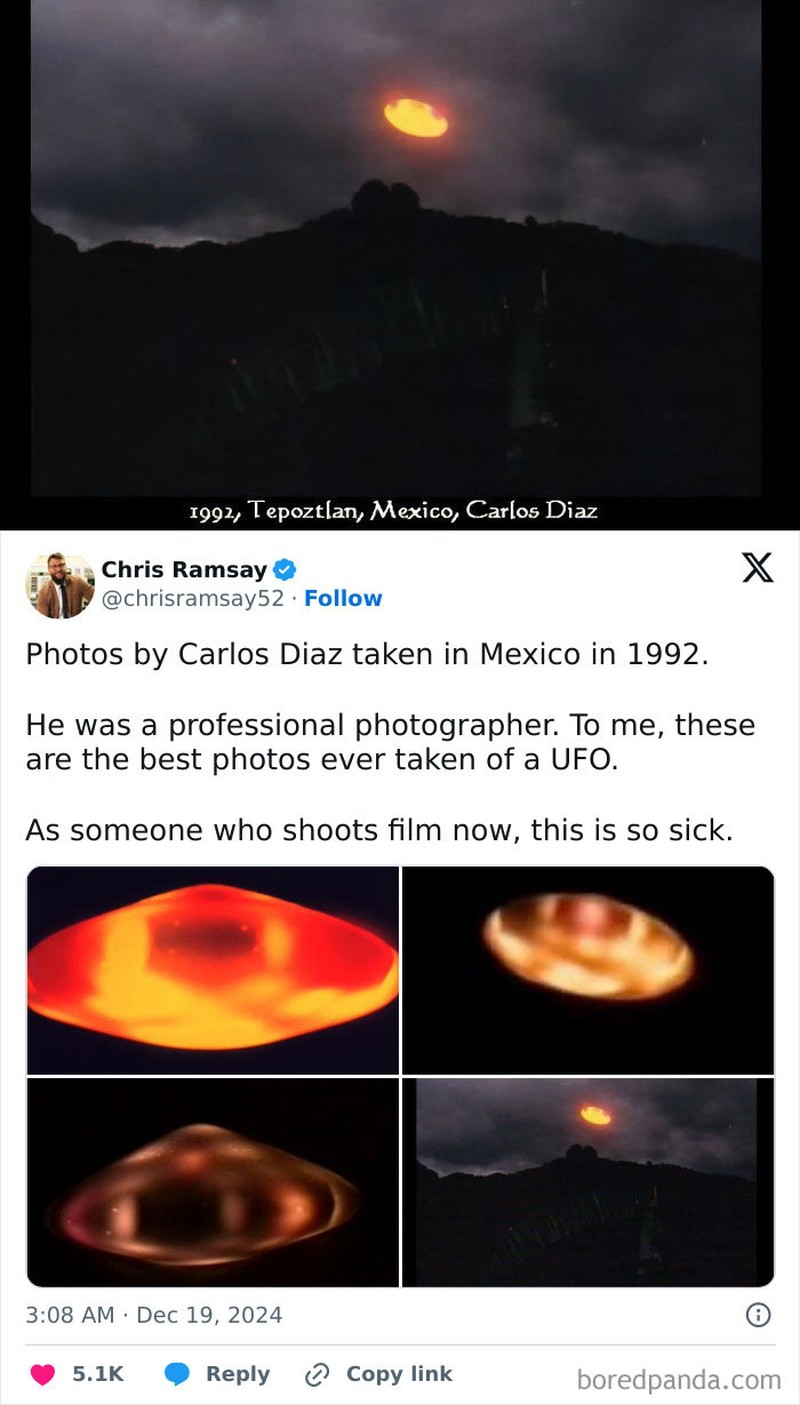 Foto Misterius Bikin Merinding