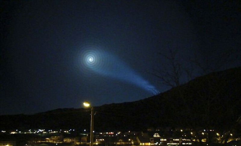 Foto Misterius Bikin Merinding