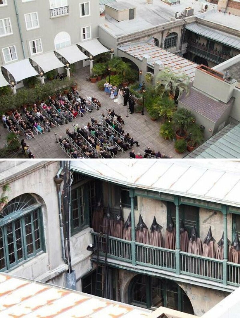 Foto Misterius Bikin Merinding