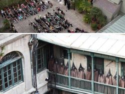 Terekam Kamera! Foto Misterius Ini Bikin Merinding