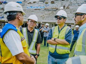 Walkot Rico Sebut Revitalisasi Stadion Teladan Pakai APBD Sudah Rampung