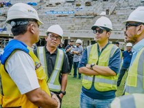 Walkot Rico Sebut Revitalisasi Stadion Teladan Pakai APBD Sudah Rampung