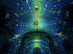 Gereja Bersejarah London Berubah Jadi Instalasi Cahaya Imersif