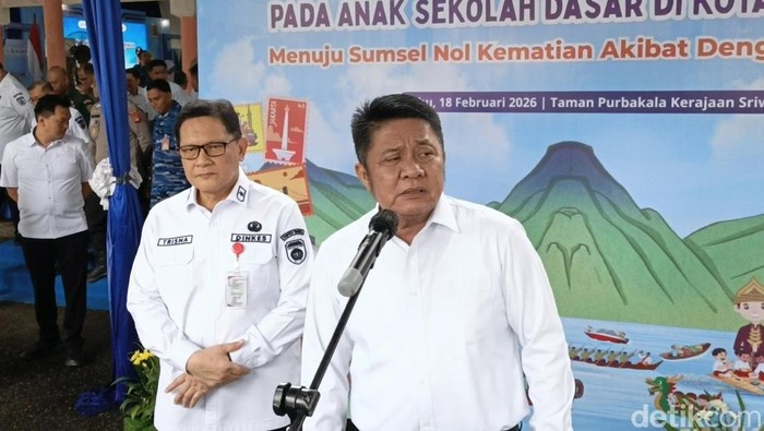 Gubernur Sumsel Herman Deru.