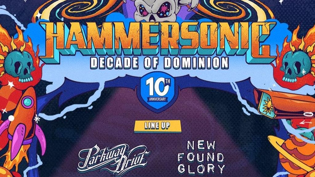 Video: Hammersonic 2026 Umumkan Jadi Private Event, Jamin Refund Tiket 100%