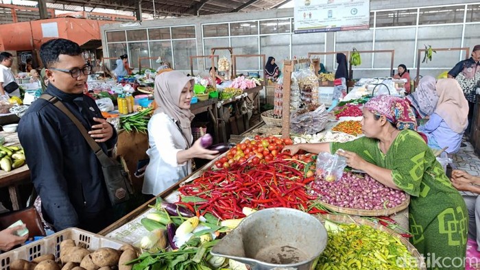 Harga bahan dapur di Kota Pasuruan mengalami kenaikan
