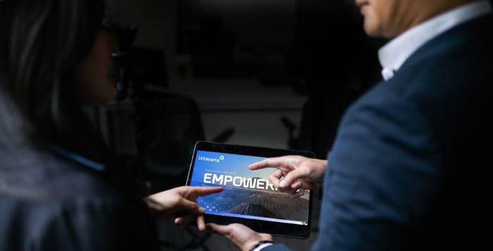 Ilustrasi layanan Lintasarta.