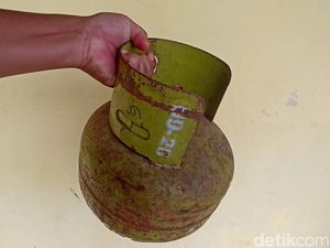 2 Pekan Warga Ngunut Tulungagung Keluhkan Kelangkaan LPG Melon