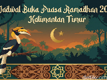 Jadwal Buka Puasa 10 Maret 2026 Seluruh Kalimantan Timur