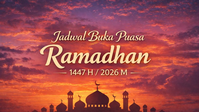 Jadwal buka puasa wilayah Polewali Mandar dan sekitarnya hari ini, 2 Maret 2026.