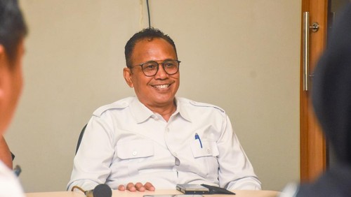 Juru Bicara Pemprov NTB, Ahsanul Khalik. (Foto: Ahmad Viqi/detikBali)