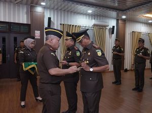Kajatisu Lantik Kajari Deli Serdang- Palas, Beri Pesan Ini