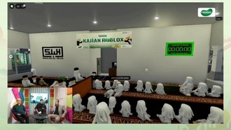 Kajian Roblox Bareng Ustadz Abi Azkakia Penuh Hikmah, Cek Keseruannya
