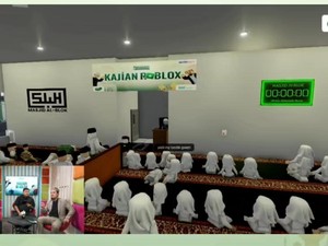 Kajian Roblox Bareng Ustadz Abi Azkakia Penuh Hikmah, Cek Keseruannya