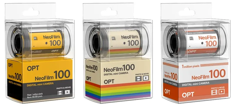 Kamera Opt NeoFilm 100 Kamera digital Opt NeoFilm 100
