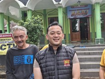 Cegah Kriminalitas, Kapolres Bagi-bagi CCTV ke Masjid Jelang Ramadan di Bogor