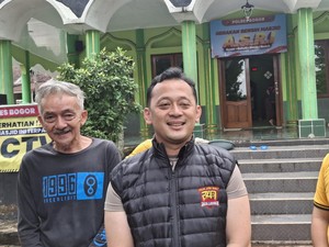 Cegah Kriminalitas, Kapolres Bagi-bagi CCTV ke Masjid Jelang Ramadan di Bogor