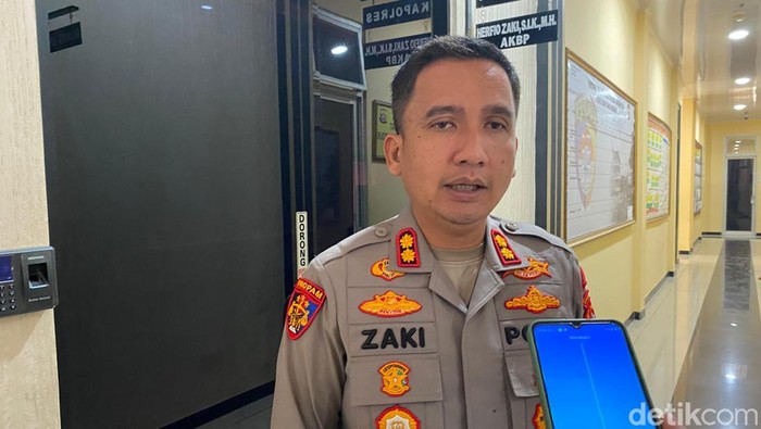 Kapolres Lebak, AKBP Herlio Zaki (Aris R/detikcom)