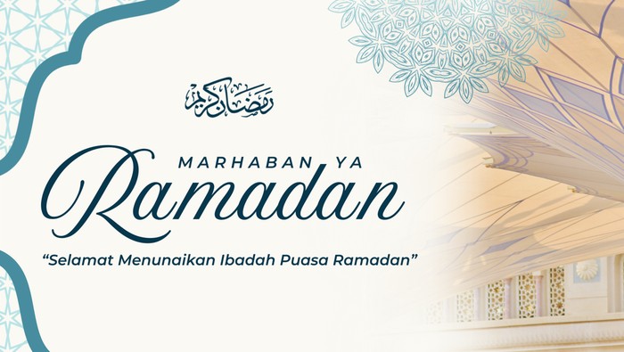 Kartu Ucapan Marhaban Ya Ramadan 2026