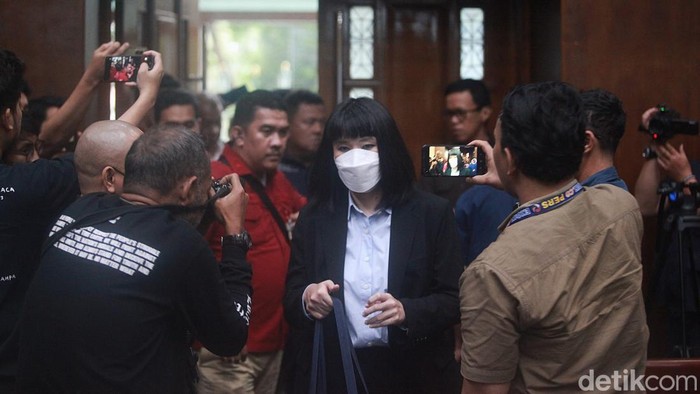 Sidang pembacaan tuntutan terhadap empat terdakwa kasus dugaan suap vonis lepas perkara minyak goreng (migor) kembali digelar di Pengadilan Negeri Jakarta Pusat, Jakarta, Rabu (18/2/2026). Para terdakwa, yakni Marcella Santoso, Ariyanto Bakri, Junaed