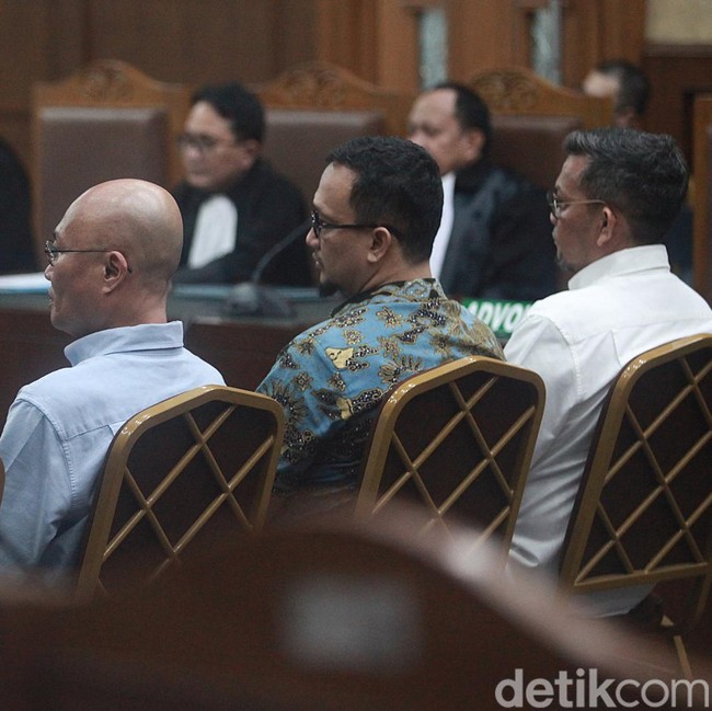 Kasus Suap Migor, Marcella Santoso dkk Jalani Sidang Tuntutan