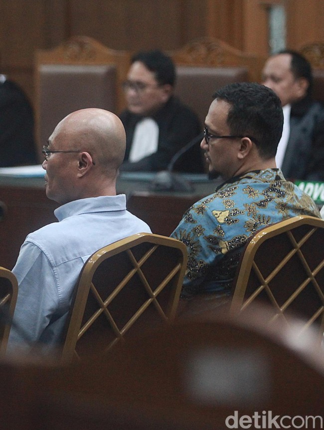 Kasus Suap Migor, Marcella Santoso dkk Jalani Sidang Tuntutan