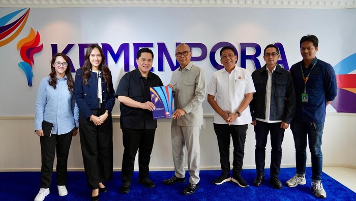 Menpora Erick Thohir memuji keberhasilan NPC Indonesia dalam meraih posisi runner-up di ASEAN Para Games 2025.