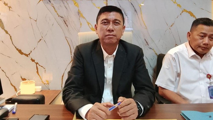 Kepala Disnakertrans Sumsel Indra Bangsawan