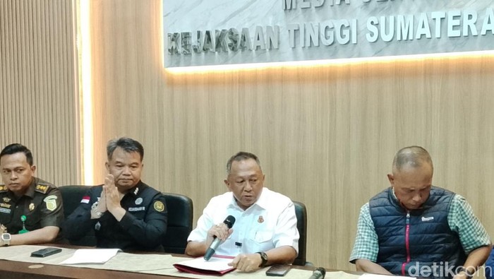 Kepala Kejati Sumsel Ketut Sumedana