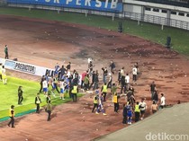 Bayang-bayang Sanksi untuk Persib gegara Oknum Suporter di GBLA