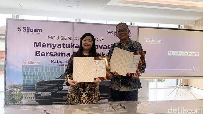 Kerja sama Siloam Hospitals Surabaya dengan Hyundai